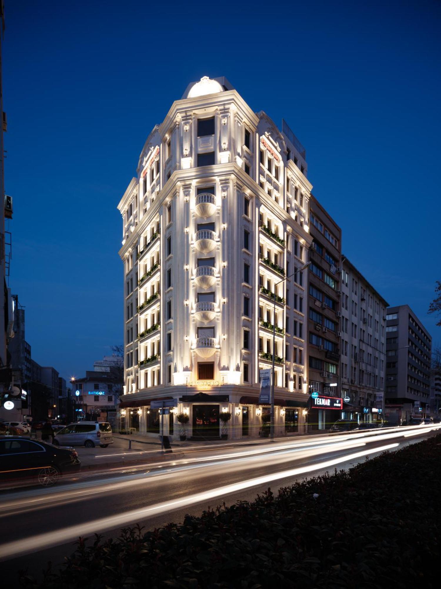 Perla Pura Hotel Izmir Exterior photo