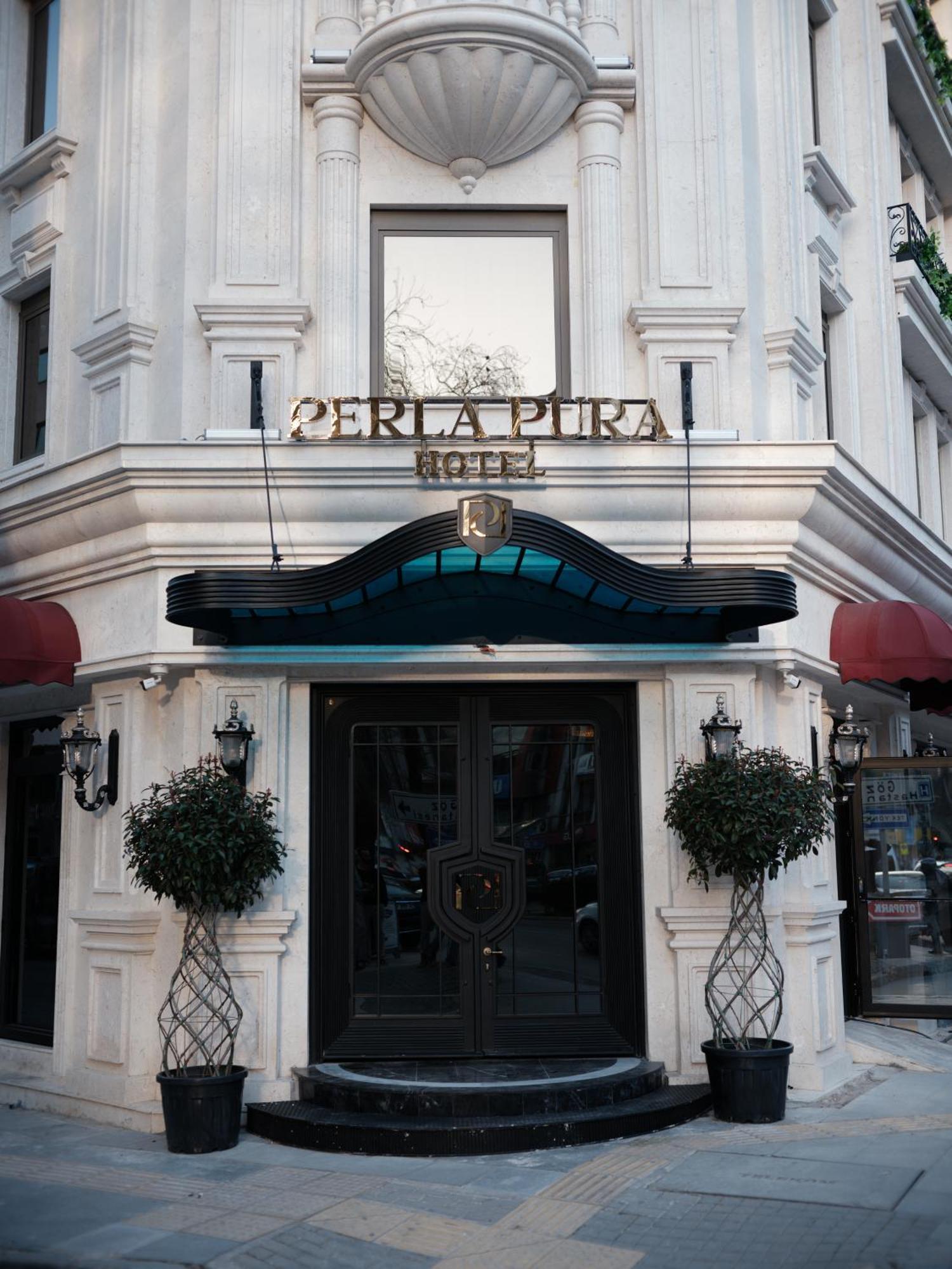 Perla Pura Hotel Izmir Exterior photo